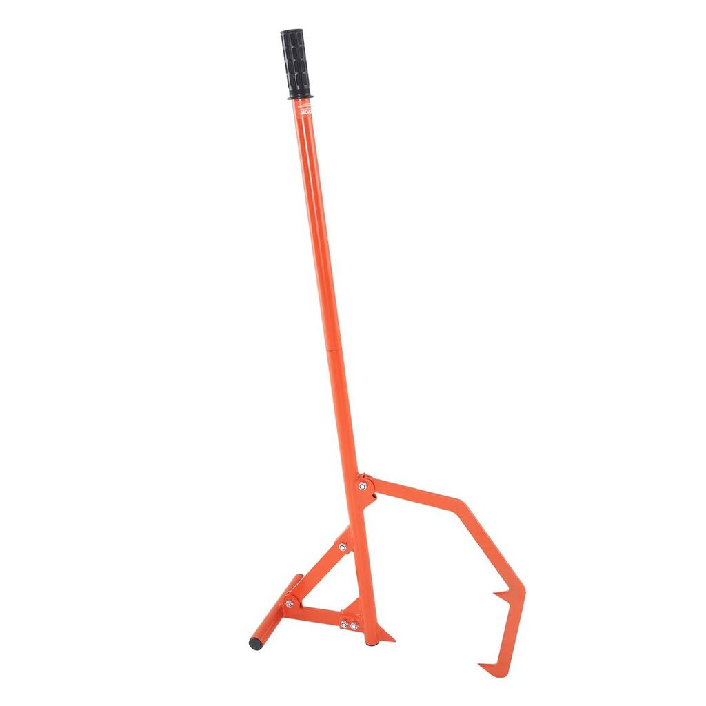 Timberjack 46.5 in Heavy Duty Log Lifter for Max 25" Dia Logs Rolling