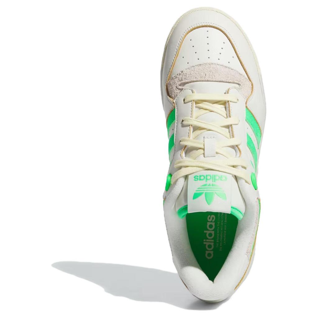 Rivalry Adidas Originals 86 Low 'Wonder White Neon Green' IF7135
