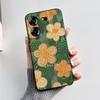 Чехол для Tecno Pova 5 LH7n Силиконовый чехол для телефона Стильный узор Тонкий Мягкий Черный Funda Чехол для Tecno Pova 5 4G 2023 Pova5 Capa
