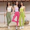 AIDI Women's High-Intensity Yoga Set with Sports Bra & Shorts