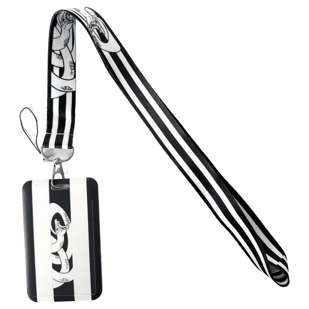 Аниме Шнурок Держатель для Бейджа Брелоки На шею Для Пропуска Держатель для Банковской Карты Ремешки Аксессуары Брелок для Мобильного Телефона