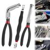 Electrical Disconnect Pliers with Ergonomic Handle Portable 60-Degree Bend Electrical Connector Disconnect Pliers Automotive Tools
