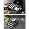 Wire Racks Baking Sheet with Cooling Rack Set Stainless Steel Pizza Barbecue Shelf  Women