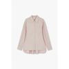 Studio Tomboy Oversized Shirt With Back Button Detail  9105121101 