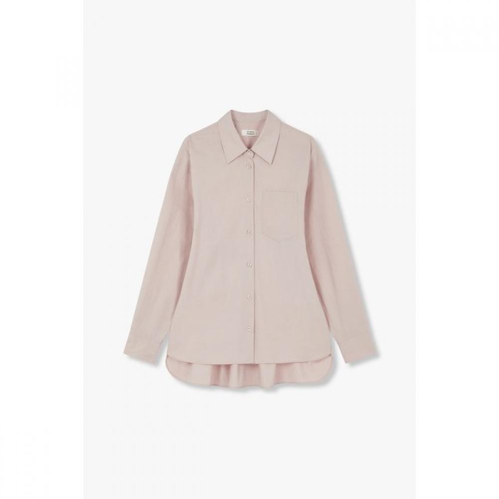 Studio Tomboy Oversized Shirt With Back Button Detail  9105121101 