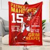 Patrick Mahomes Blankets are suitable for living rooms,making them an ideal choice for outdoor travel and gifts.