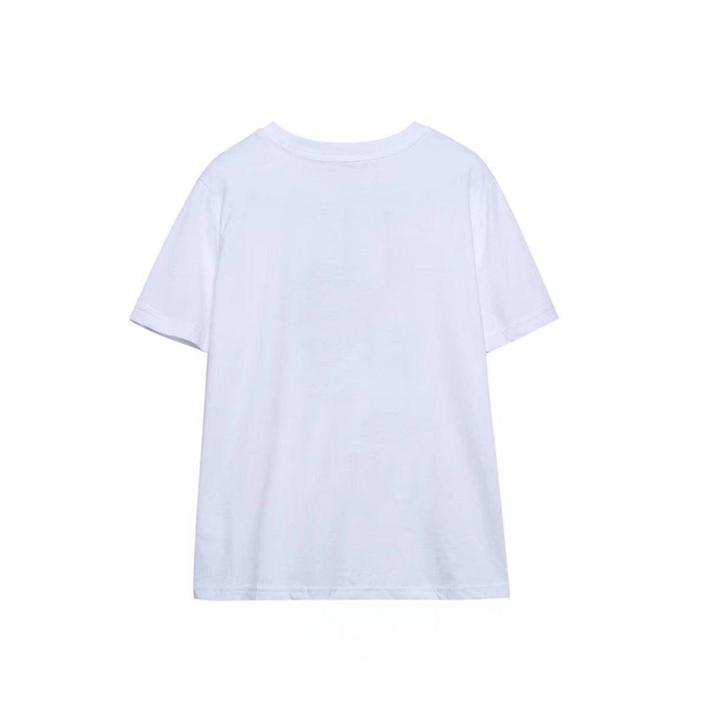 Women's 2022 Summer Fashion Printed Round Neck Short-Sleeve T-Shirt