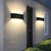 LED Wall Lamp High Brightness IP64 Water-Resistant Rustproof Simple Installation Corridor Outdoor Wall Light