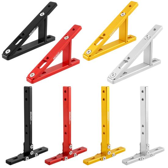 Bike Water Bottle Cage Adapter with Wrench Screws Lightweight Aluminum Alloy Mountain Road Bicycle Water Bottle Holder Mount Base Bike Accessories