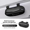 ULA5   Car Sun Visor Glasses Case Anti-Scratch Sunglasses Storage Box For Mercedes-Benz GLC X253 X254 C-Class W205 W206 A-Class W177 GL
