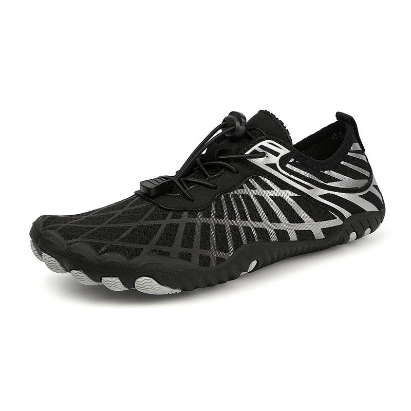 Outdoor Breathable Upstream Wading Five-finger Shoes Quick-drying Water Sports Shoes Barefoot Beach Swimming Water Shoes Men's Barefoot Shoes