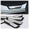 Car Steel Door Sill Scuff Guards Protector For Honda CRV CR-V 2017- W/o
