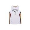 Nike NBA Swingman Basketball Jersey Retro 2020 Pelicans Zion Williamson No. 1 Men Tops White CW3601-107