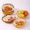 Imitation Rattan Fruit & Snack Basket Set