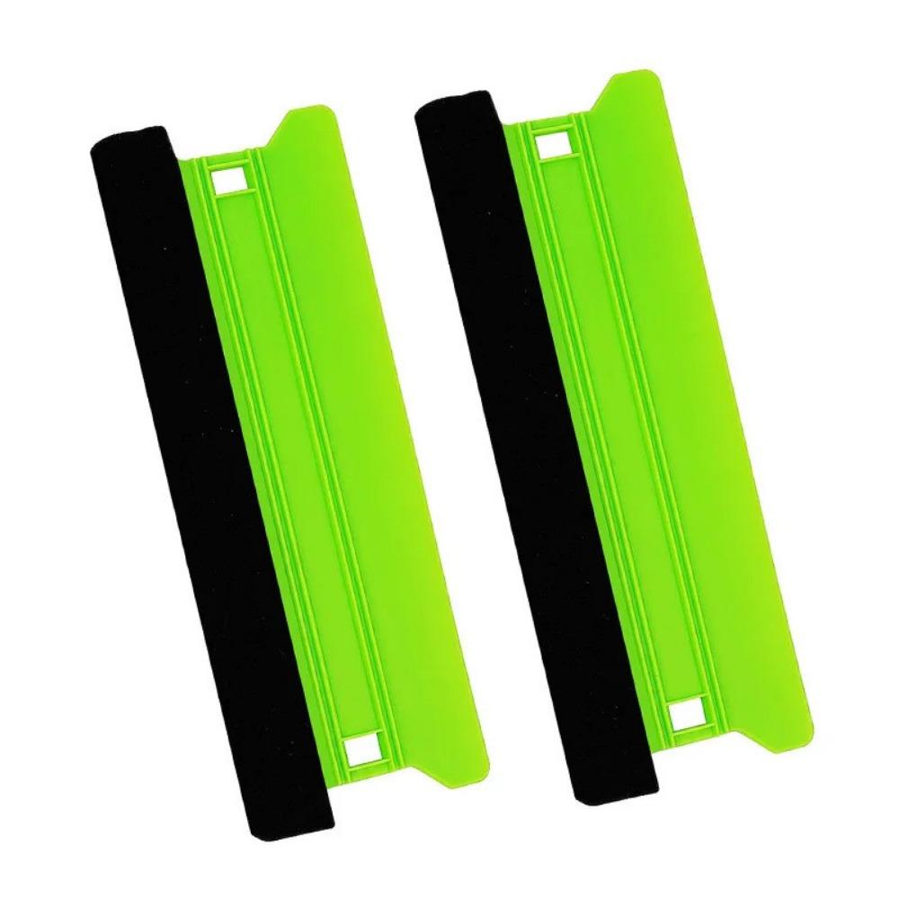 2Pcs Felt Edge Window Tint Felt Squeegee Scratch-Free Vinyl Decal Applicator Window Film