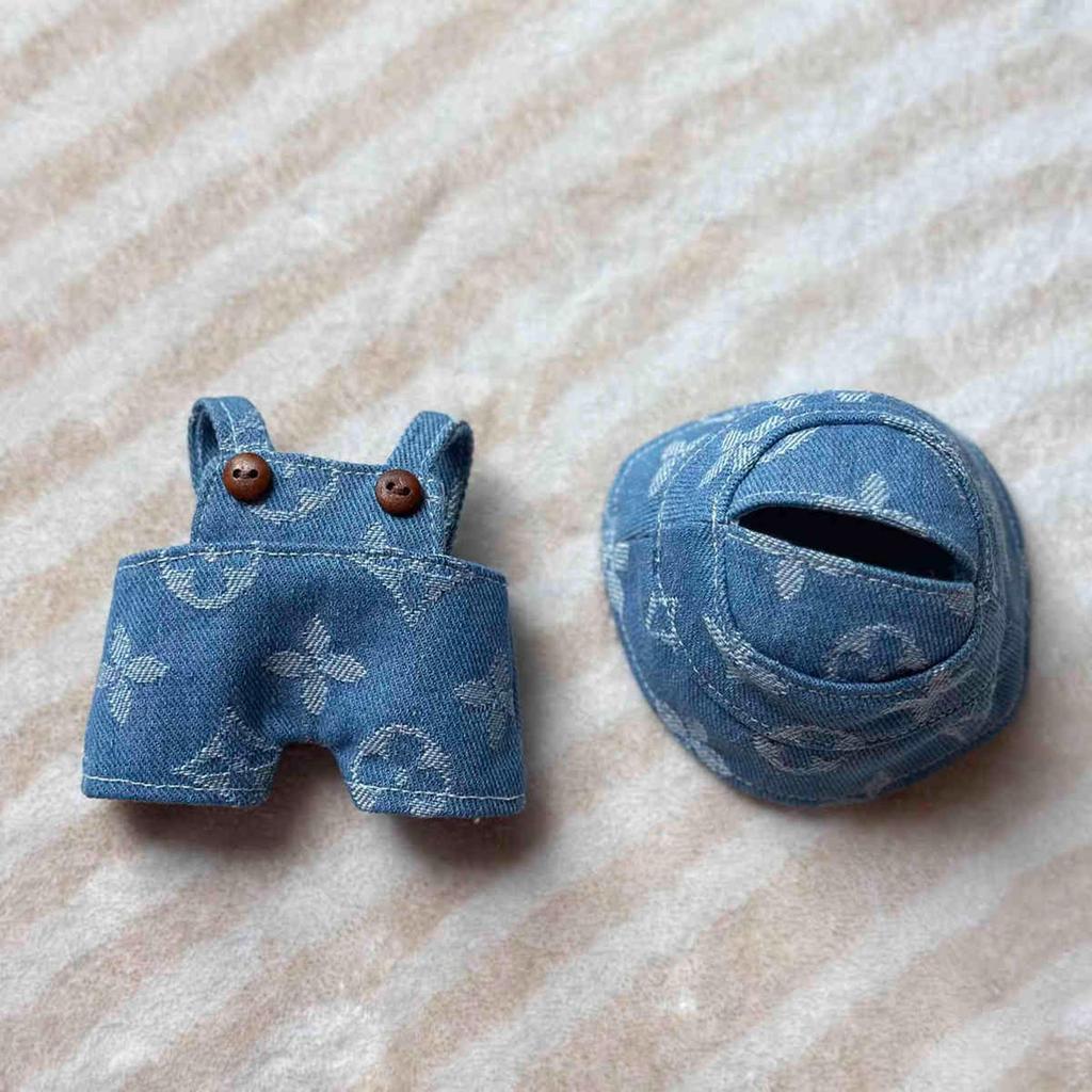 Детская одежда первого и второго поколения, 17 см, кукольная одежда, аксессуары, комбинезоны