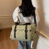 Fashionable Fitness Bag for Men and Women Casual Simple Travel Bag for Travel Bag Dry and Wet Separation Crossbody Bag