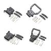150V Forklift Power Connector Charging Industrial Plug Replacement 80A150V Battery Connectors for Electric Pallet Trucks