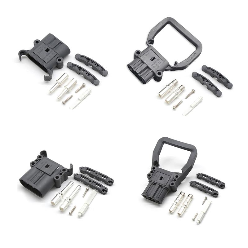 150V Forklift Power Connector Charging Industrial Plug Replacement 80A150V Battery Connectors for Electric Pallet Trucks