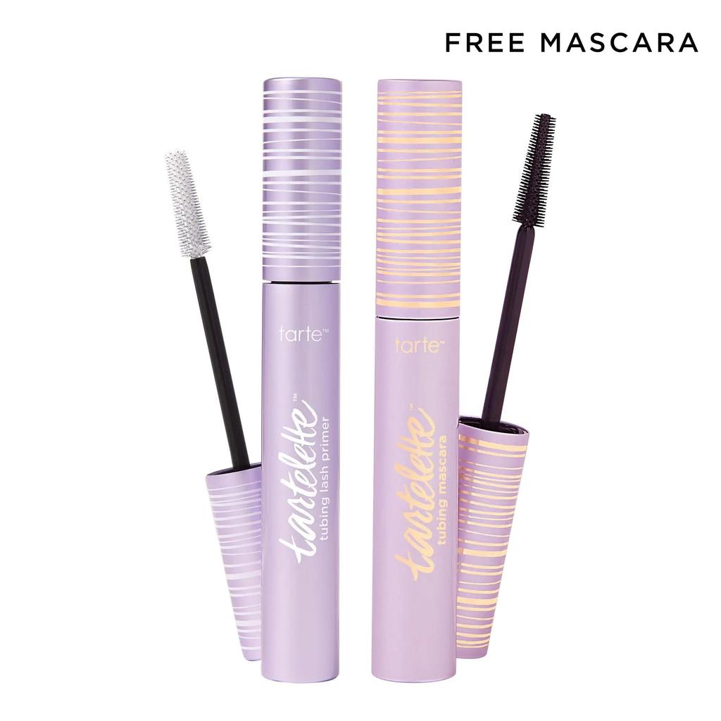 tubing mascara – Lash Extensions in a Tube, Easy-to-Remove Eye Makeup, 24Hr Smudge-Proof Long Wear, Vegan & Cruelty-Free