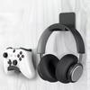 Universal Headphone Stand Adhesive Headset Hanger Wall Mount Headphone Bracket Under Desk Gaming Controller Holder Display Rack