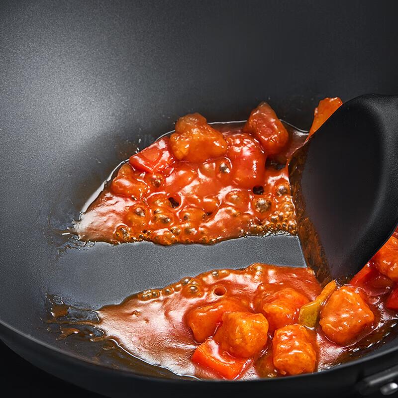 ASD 32CM Titanium Alloy Iron Wok
