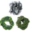 2M Artificial Pine Garland Real Touch Home Deco Faux Greenery Garland Plastic Seasonal Winter Pine Garland Mantle Stairs
