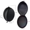 Foldable Headphone Case for Beats Solo 4, Solo3, Studio Pro, Studio3, for Skullcandy Riff 2, Crusher Evo, Hesh 3, for ELECDER i39, i41, i45, for