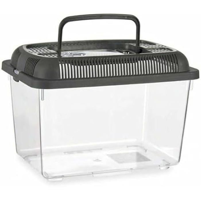 Aquarium - Mascow - Standard - Set of 8 - Gray - 7 L - 20 X 20 X 30 Cm