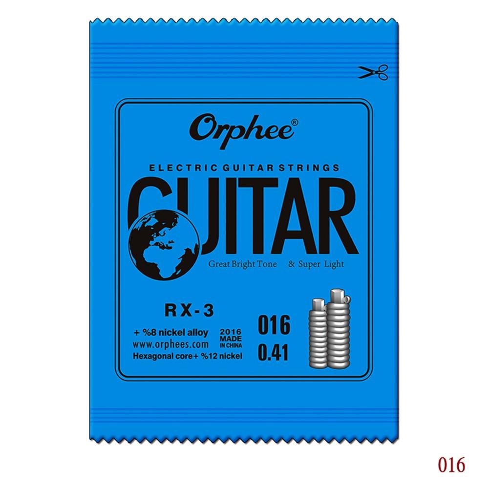 Инструмент для электрогитары с одной струной (9-42) Аксессуар RX15