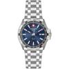 Star Fighter Original Stainless Steel Blue Dial Quartz 7044.1235 100M Men's Watch