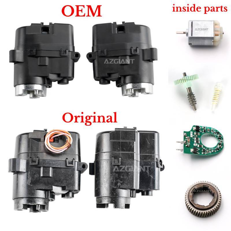 For Toyota 4Runner Prado Corolla Vios Mirai Car Parts Automatic folding Rear View Side mirror Actuator Module&gear Assembly