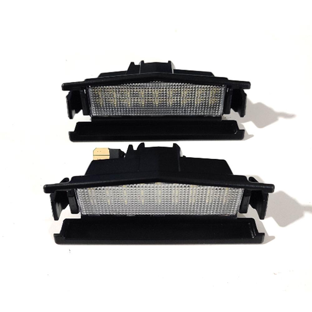 Светодиодные подсветки номерного знака Mazda 2 MX-5 Miata (18 светодиодов) (2pcs) - черный