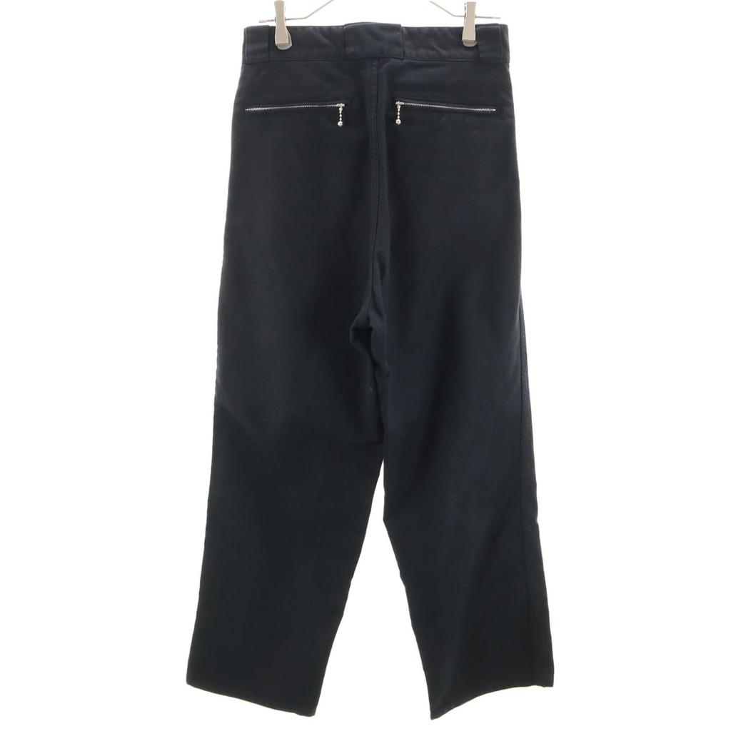ПРИВАТНЫЙ БРЕНД AG сделано в Японии высокая талия широкие брюки W30 черный Женские Б/У