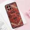 Чехол с цветочным узором Персидский ковер для Samsung Galaxy M13 M53 M16 M36 M56 M06 M52 M32 M12 M54 M34 M14 M35 M55 M15 M11 M31