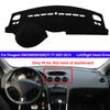 Внутренняя крышка приборной панели автомобиля для Peugeot 308 308SW 308GTI T7 2007-2013, автоматический коврик для приборной панели, ковер, козырек от солнца, коврик для приборной панели, подушка 2012