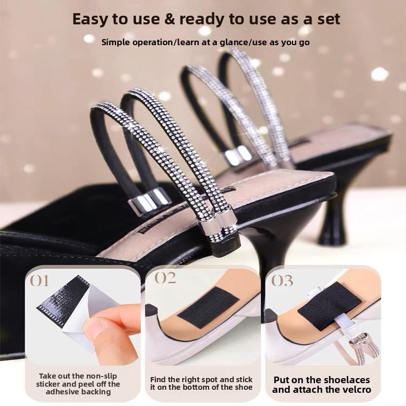 Сандалии с защитой от падения, Фиксирующие обувь, Регулирующие ремешки