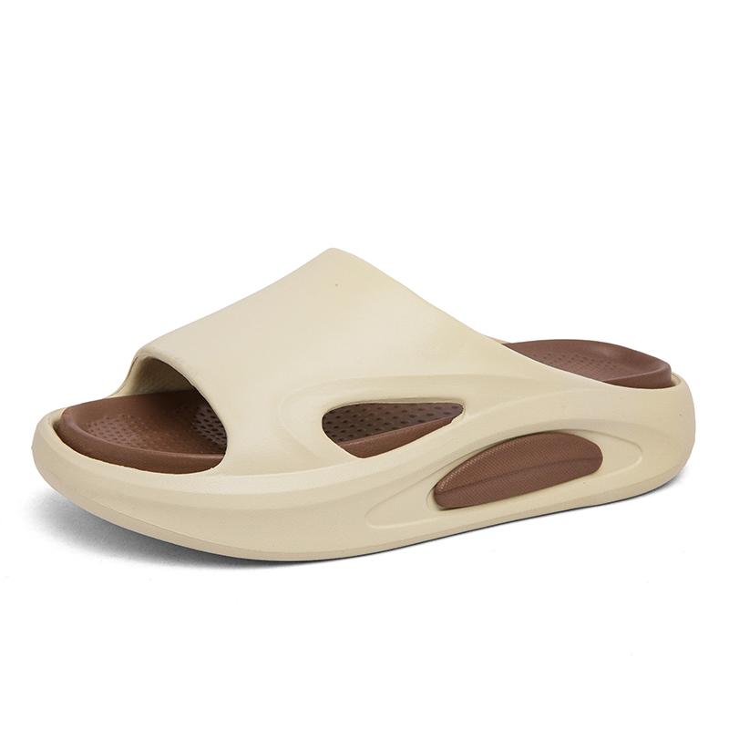 Модные мужские летние пляжные повседневные сандалии EVA дизайнерские легкие нескользящие удобные домашние туфли для ванной комнаты 2024 новые
