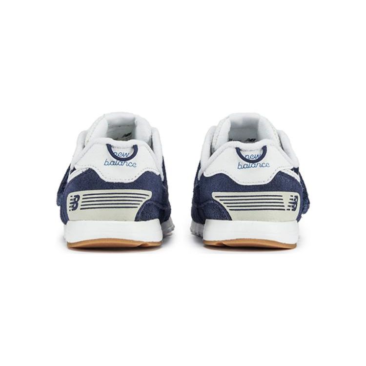 New Balance Nb 574 Series Versatile Comfortable Anti-Kick Wear-Resistant Low-Top Walking Shoes Baby Sneaker Navy NW574CU1