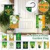 St. Patrick's Day Garden Flag Party Outdoor Decorations