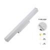 White LED Flood Light 10W 3CCT Type B2F for SMART TRACK Magnetic Rails 48VDC