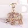 Elephant Key Chain Ring Holder Phone Bag Car Decor Accessory