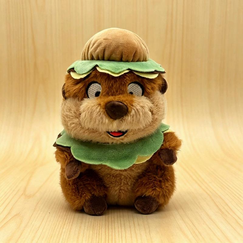Очаровательный Бобр и Сурок Плюшевая Игрушка Кукла из Автомата с Когтями - Подарок на День Рождения для Детей