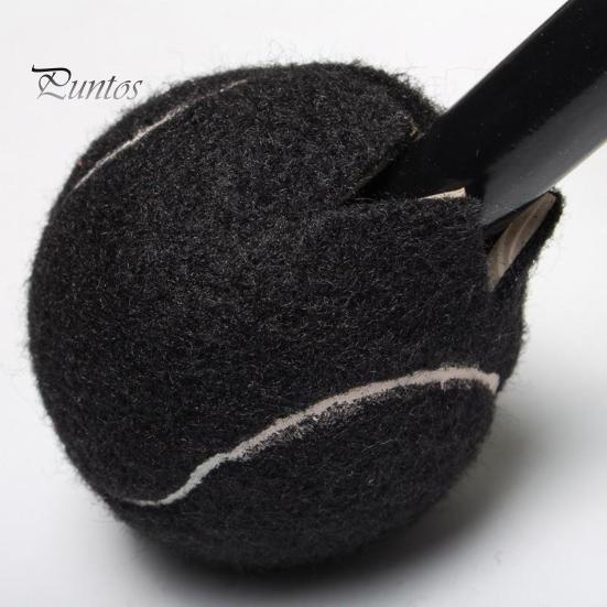 4 шт. предварительно нарезанных теннисных мячей Walker для ножек мебели, защита пола, универсальные войлочные накладки на ножки Walker, скользящие покрытия для пожилых людей