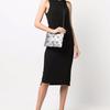ISSEY MIYAKE PVC Small Square Bag Shoulder Bag Unisex Silver BB16-AG056-91,BB33-AG056-91