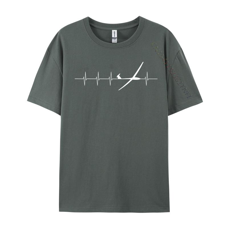 Glider Sailplane Pilot Heartbeat Running Runners Heartbeat Brand New Fitness Tight T Shirt Premium Unisexs T Shirt Tshirts