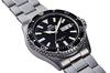 Orient Автоматические дайверские часы Mako RN-AA0001B Механические часы для дайвинга Мужские Черные