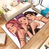 K-Pop Охотники на Демонов Золотые Мальчики Саджа Коврик для Гостиной Нескользящий Мягкий Ковер для Спальни Игровой Комнаты Дивана, Домашний Декор Придверный Коврик