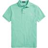 Polo Solid Color Logo Embroidered Slim Fit Short Sleeve Polo Shirt Men Tops Green MNPOKNI1N821119-300