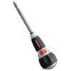 ANEX Quick Ball 72 Ratchet Driver, No. 397-D, Interchangeable, [Turn Left or Right and Lock with One Finger], Phillips and Flathead, Interchangeable,